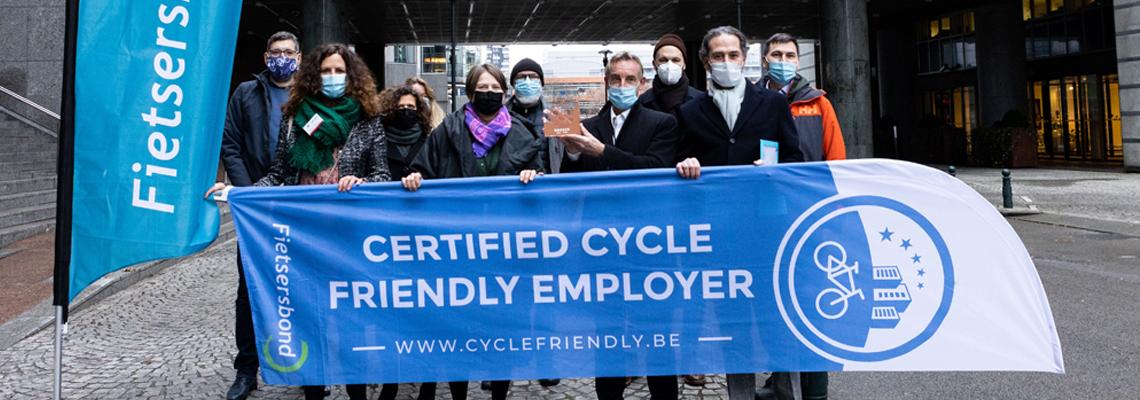 Cycle Friendly Employer